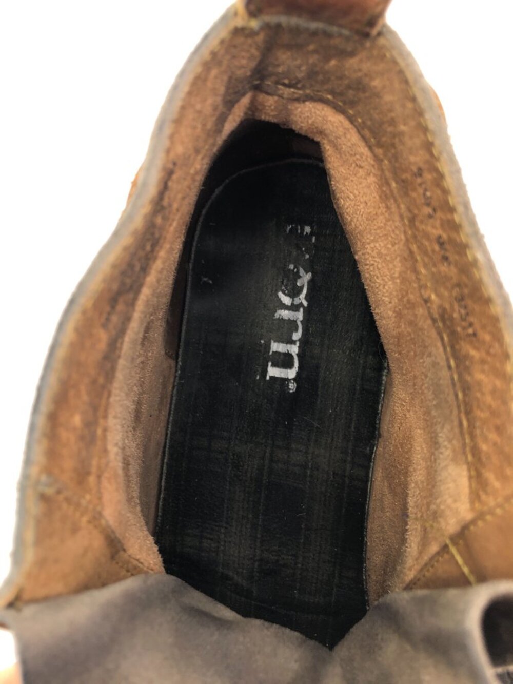 Born Temple II Brown Distressed Suede Ankle Boots 9 - Picture 9 of 13